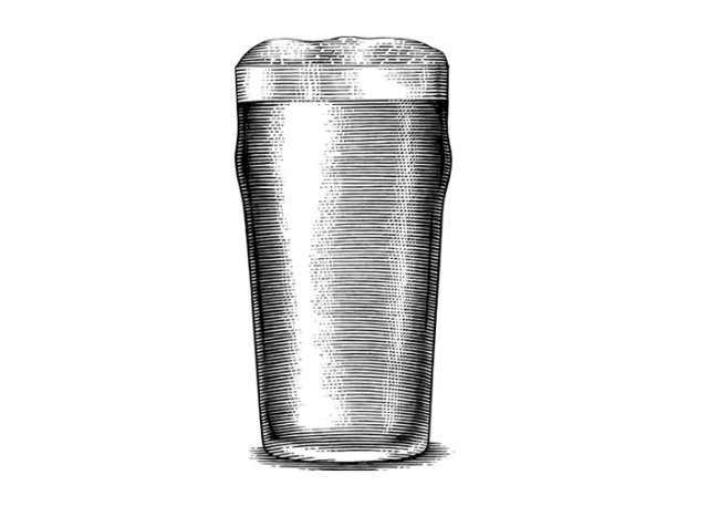 pint glass